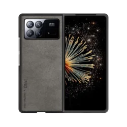 Shangsu Maska za mobilni telefon Xiaomi Mix Fold 3, Crna