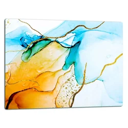 shumee Rezalna ploa steklene ploe 52x40 Marmor