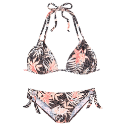 BUFFALO Bikini  rjava / roza / črna / bela