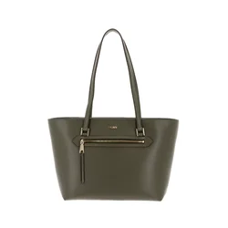 DKNY Torba za čez ramo Bryant Ave temno zelena