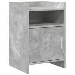 Noćni ormarići Betonska siva 40 x 36 x 60 cm Konstruirano drvo