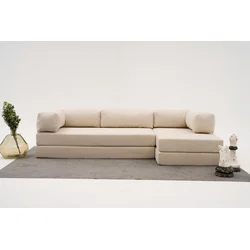 Atelier del Sofa Ugaona garnitura Comfort, 290 cm, Krem