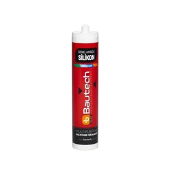 Sanitarni silikon 4u1, 280 ml, Beli