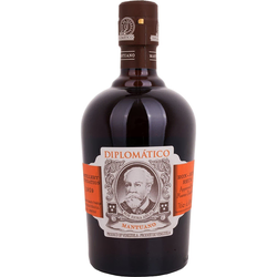 DIPLOMATICO Mantuano Rum 0.7L 40%