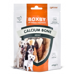 Boxby Poslastica za Kosti Piletina sa Kalcijumom 100g