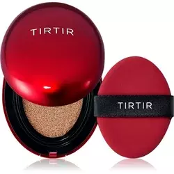 Tirtir Tečni puder Mini Mask Fit Red Cushion 27C Cool Beige, Vegan, 4.5g