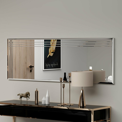 HANAH HOME Ogledalo Trio Transparent