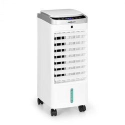 OneConcept Freshboxx Pro, hladnjak zraka, 3 u 1, 65 W, 966 m3 / h, 3 protoka zraka, bijela