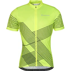 Nakamura VELO JERSEY, muška majica za biciklizam, žuta 45260021