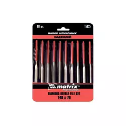 Turpije iglaste dijamantske 140 x 70 x 3 mm 10/1 158359