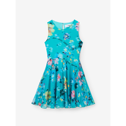 Desigual  Kratke haljine VEST_GARDENIA  Multicolour