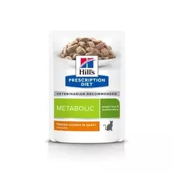 Hills Prescription Diet cat veterinarska dijeta Metabolic 12x85g