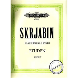 SKRJABIN:ETUDEN OP.8,42,..