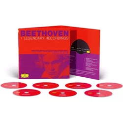 BEETHOVEN:7 LEGENDARY RECORDINGS/MUTTER/KLEIBER/KEMPFF 7CD