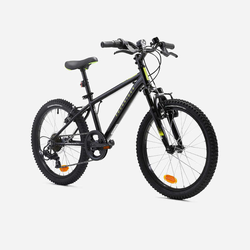 ROCKRIDER Dečiji (6-9 godina) 20-inčni brdski bicikl Expl 500 - crni 20