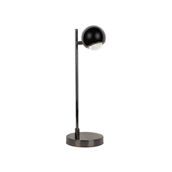 LED stona lampa LED/5W/230V 3000K crna