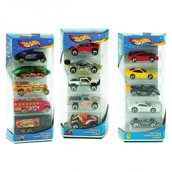 HW set avtomobilčkov Hot Wheels, 5 kosov