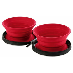 Hunter Travel Bowl List Posoda za pse 2x0,75 l