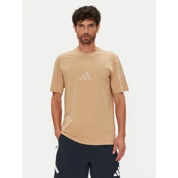 adidas Majica Z.N.E. JW4737 Bež Regular Fit