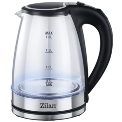 Zilan ča?nik, zapremina 1,8 l, 1800 V - ZLN8115, srebrni