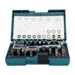 21-delni set bitova sa račnom Makita B-54081