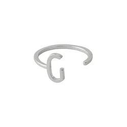 Srebrni prstan Design Letters