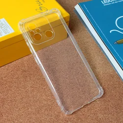 TERACELL Torbica Transparent Ice Cube za Xiaomi Redmi 12C