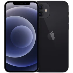 APPLE obnovljen pametni telefon iPhone 12 4GB/64GB, Black