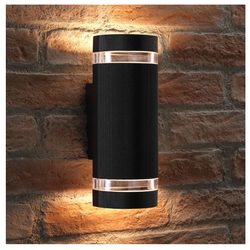 Spoljna zidna lampa S4604 BK