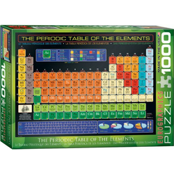 Eurographics - Puzzle Periodic table - 1 000 kosov