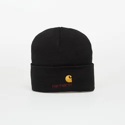 Kapa Carhartt WIP American Script Beanie Black Universal