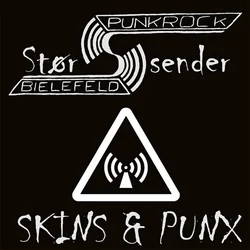 Storsender - Skins & Punks (LP)