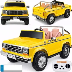 Dvosjed Ford Bronco AKU 4×4 žuti