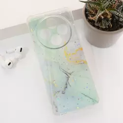 Maska Fluid Color za Xiaomi Redmi 14C/ A4 (2024) zelena