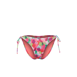 Trendyol Floral Patterned Laced Brazilian Bikini Bottom