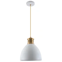 Rea Light Europa HN8100-WH/CU/WH Visilica, E27, 60W, O42cm, Bela