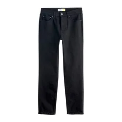 Next Kavbojke črn denim