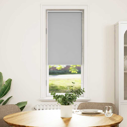 Rolo zavjesa Blackout svijetlo siva 60x175 cm Širina tkanine