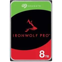 SEAGATE HDD Ironwolf Pro NAS (3.5/8TB/SATA/7200 RPM)