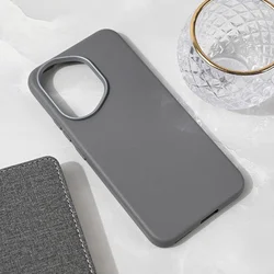 Maska za Honor 400 Elegant siva