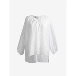 4TAILORS Bluza bela
