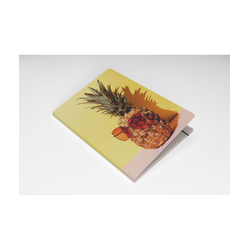 MAPA Z ELASTIKO A4 1CM ANANAS