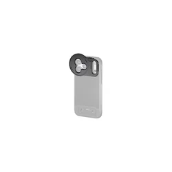Tilta Khronos 58mm Filter Tray for iPhone 17 Pro Max - Space Gray