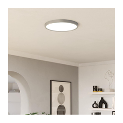 Eglo 901318 - LED stropno svetilo FUEVA LED/17W/230V 2700/4000/6500K prečnik 38,9 cm hrom