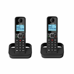 slomart brezžični telefon alcatel f860 duo eu črna
