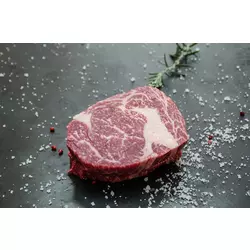 Black angus ribeye steak BK Kodila dry age 28 dana