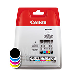 CANON tinta PGI-570 + CL-571 CMY MULTIPACK