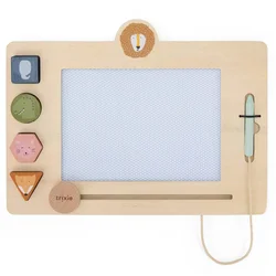 trixie® lesena risalna tabla