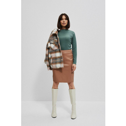 Womens skirt Moodo Brown