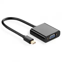 Ugreen Mini Display Port na VGA Converter črn 15cm - box